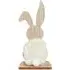 Woolly Bunny Ornament - Natural
