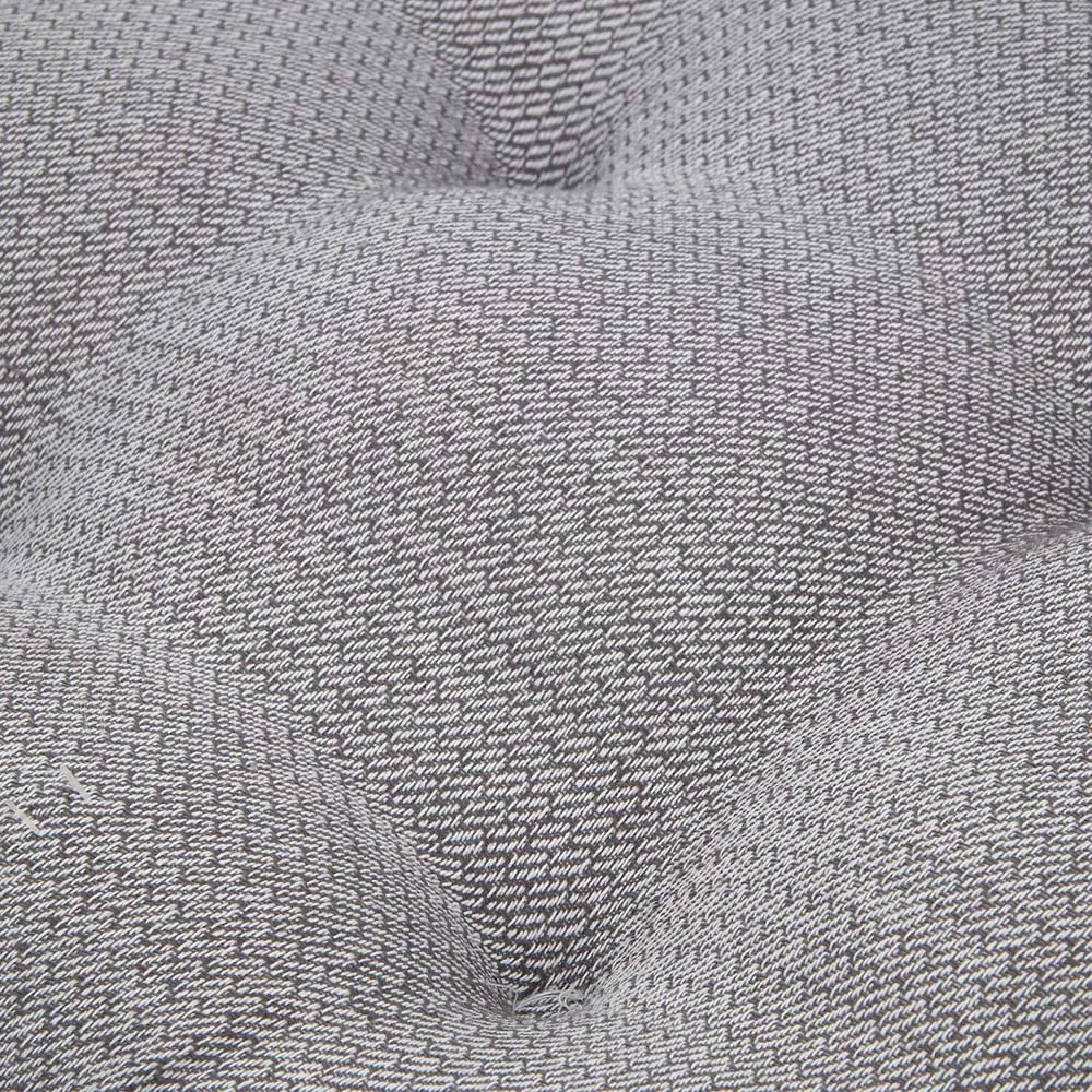 Woven Dobby Seat Pad - Grey