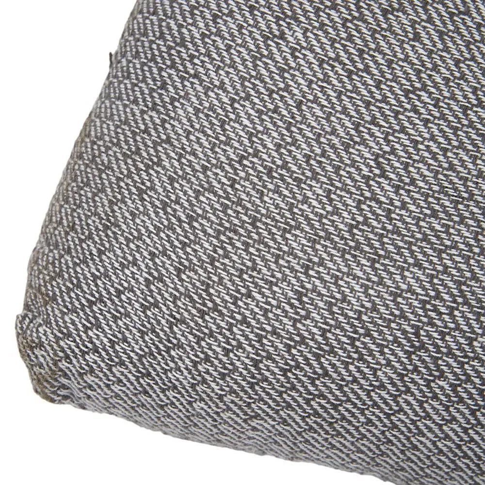 Woven Dobby Seat Pad - Grey