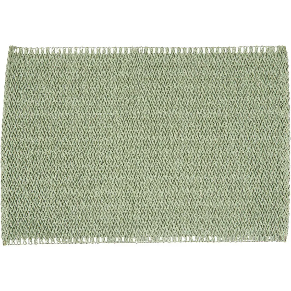 Woven Placemats - Green