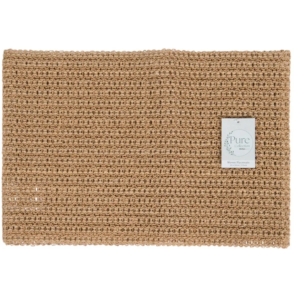 Woven Placemats - Natural