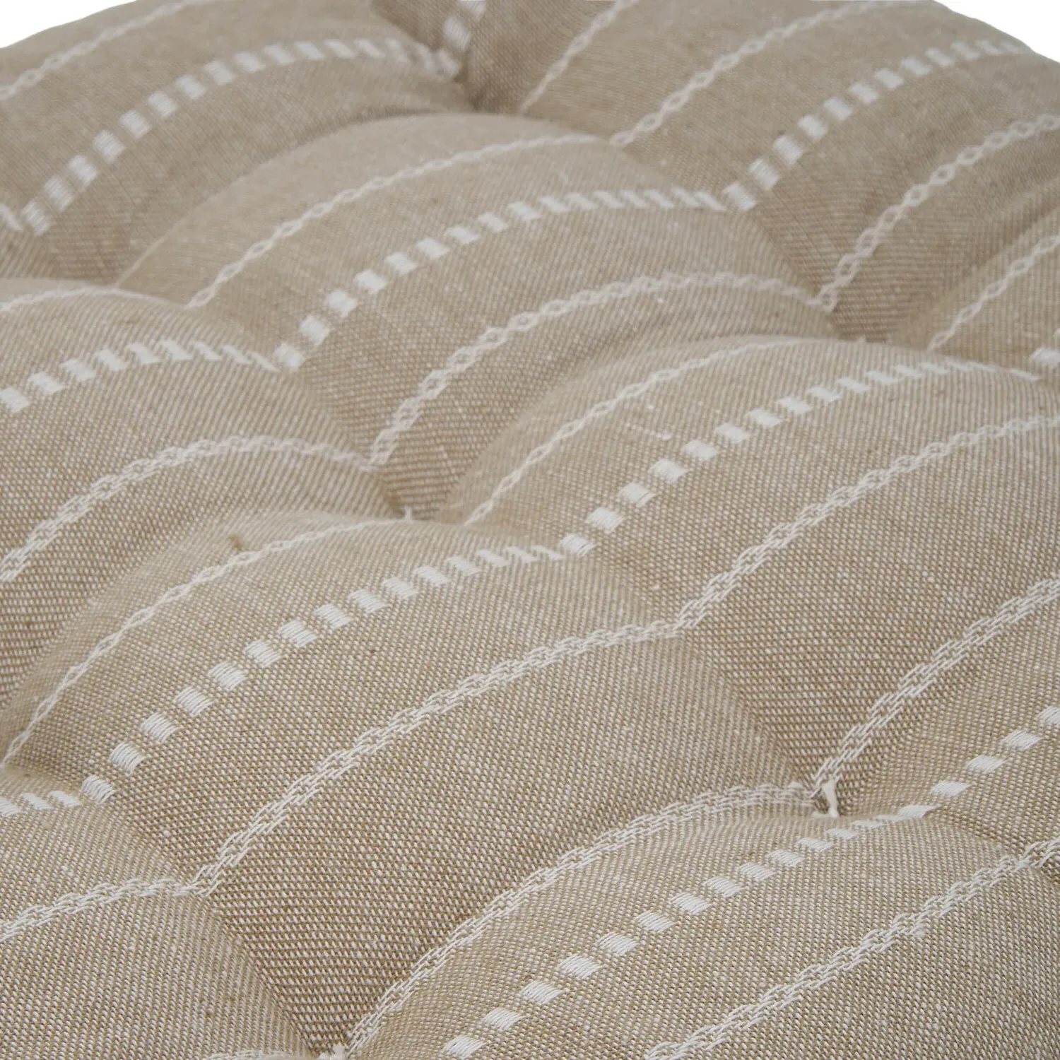 Woven Seat Pad - Brown