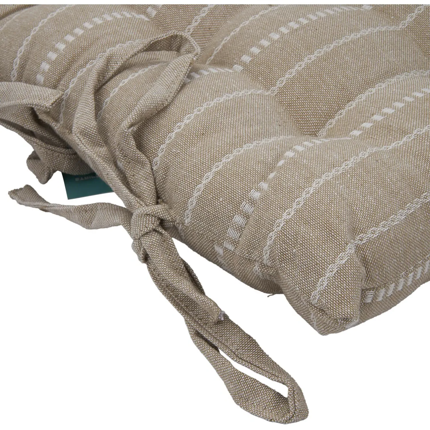 Woven Seat Pad - Brown