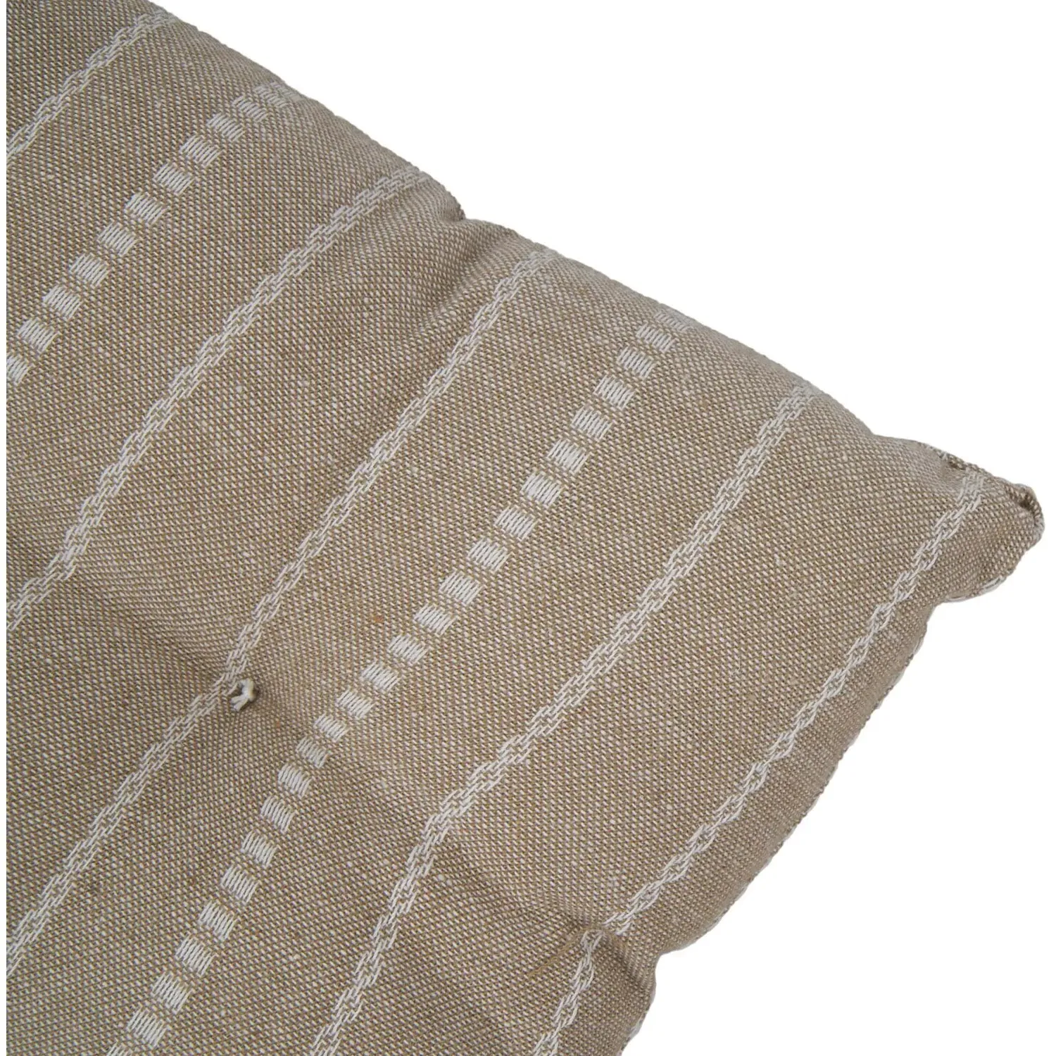 Woven Seat Pad - Brown