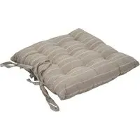 Woven Seat Pad - Brown