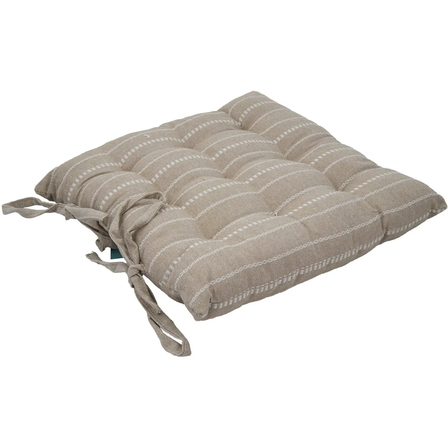 Woven Seat Pad - Brown