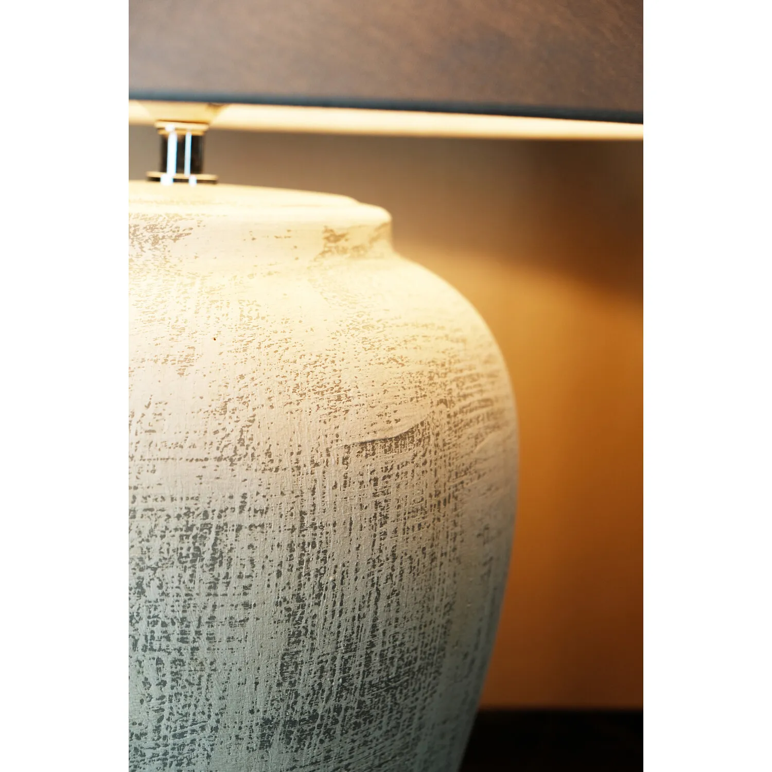 Wrenley Table Lamp - Grey