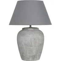 Wrenley Table Lamp - Grey