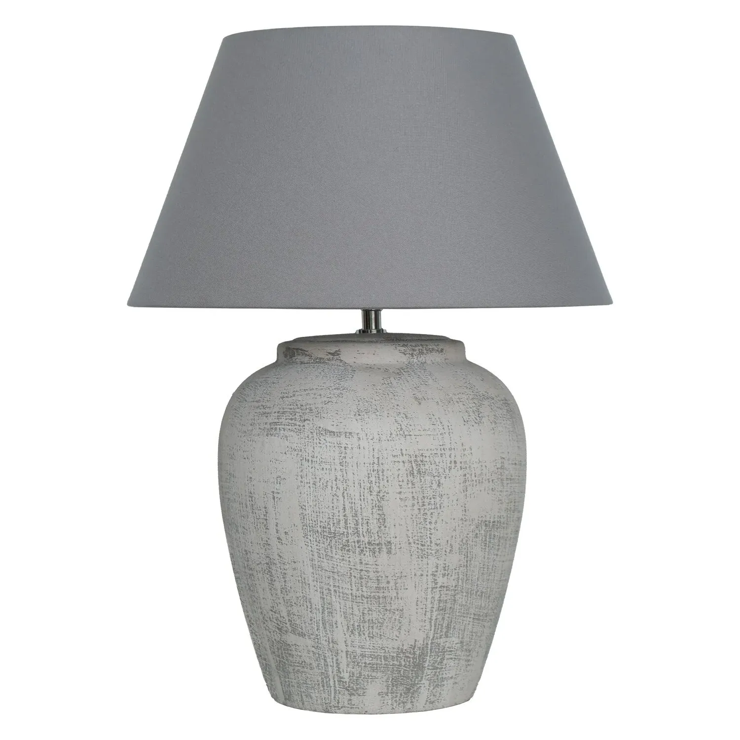 Wrenley Table Lamp - Grey