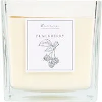 XL Square Candle - Blackberry