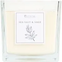 XL Square Candle Sea Salt and Sage