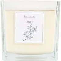 XL Square Candle - Soft Linen