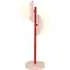 Yasmin Abstract Table Lamp - Pink