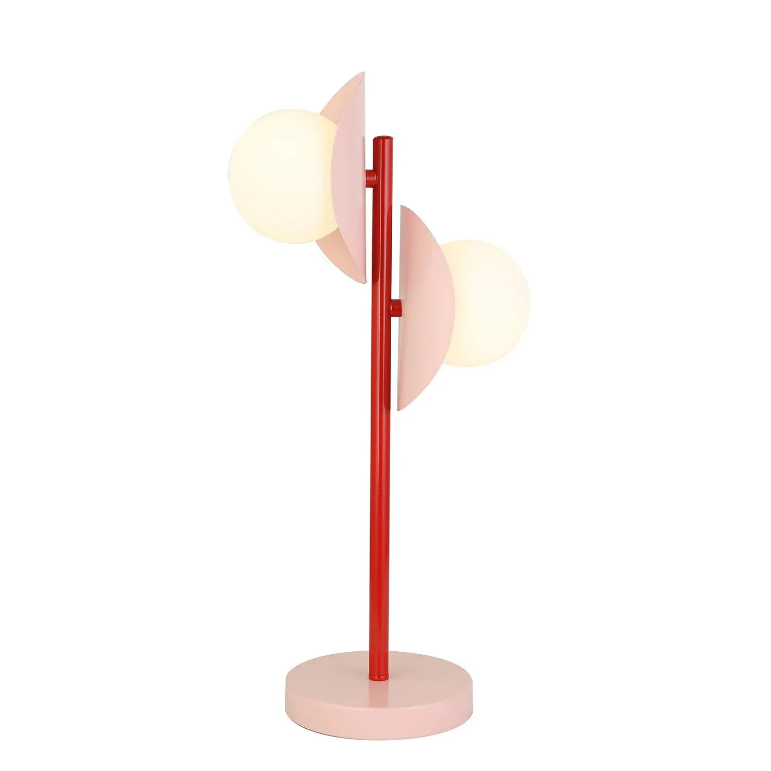 Yasmin Abstract Table Lamp - Pink image