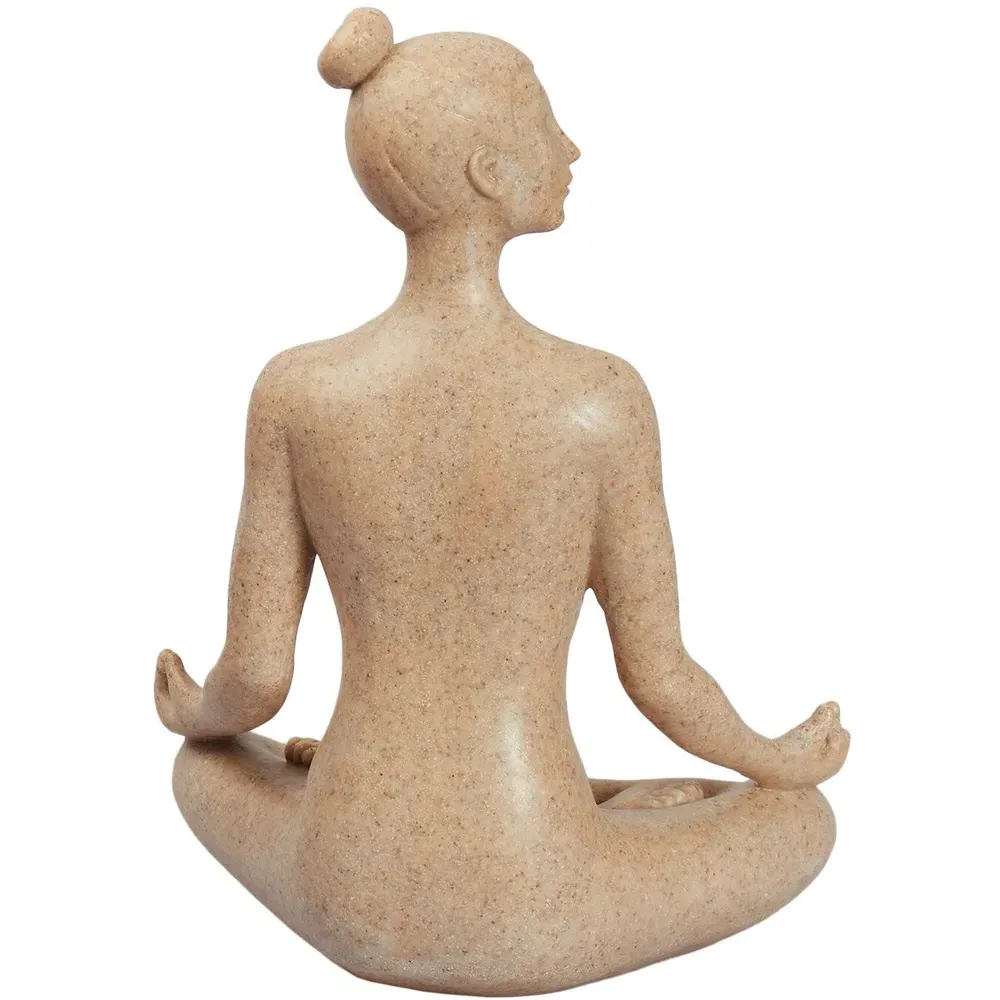 Yoga Pose Figure - Natural