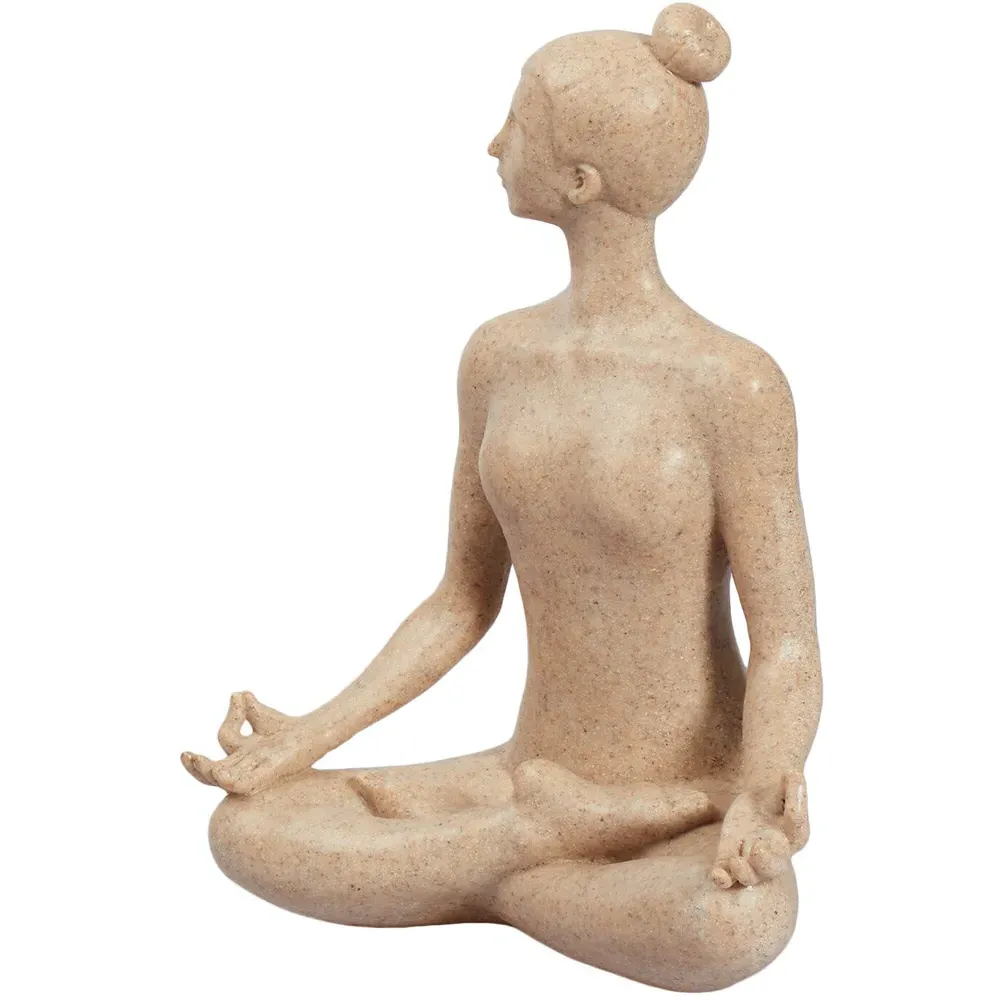 Yoga Pose Figure - Natural