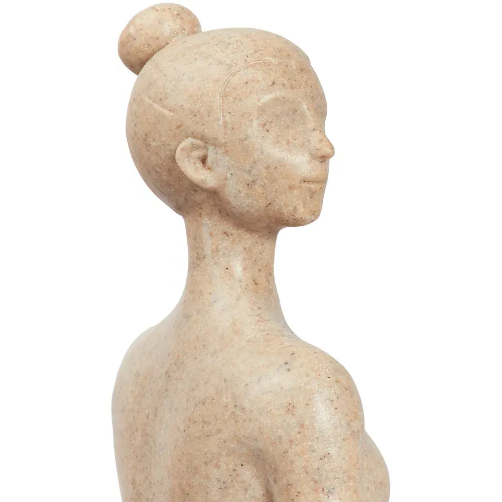 Yoga Pose Figure - Natural
