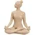 Yoga Pose Figure - Natural