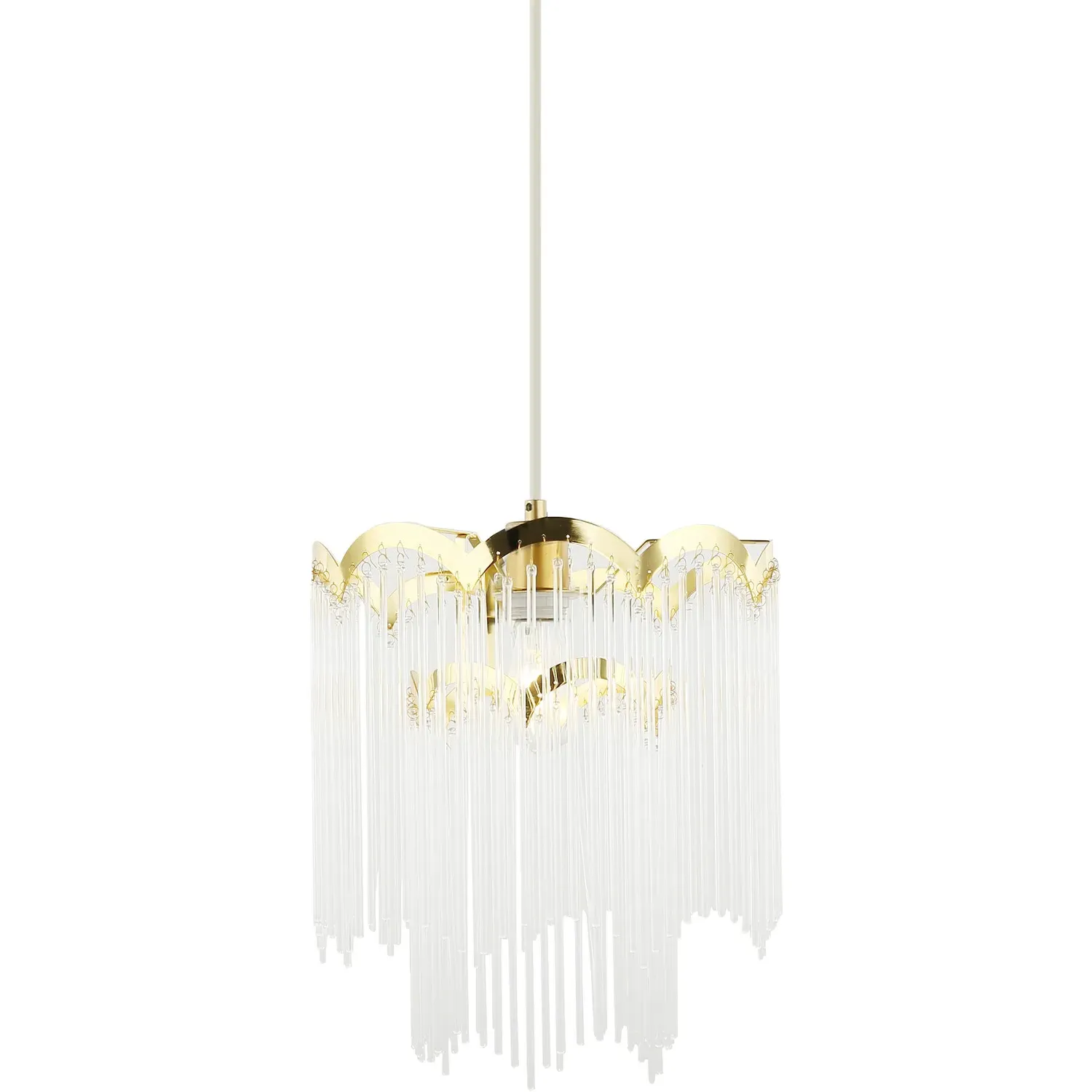 Zaira Chandelier - Gold