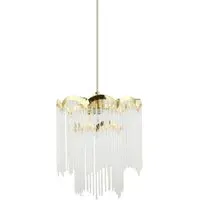 Zaira Chandelier - Gold