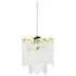 Zaira Chandelier - Gold