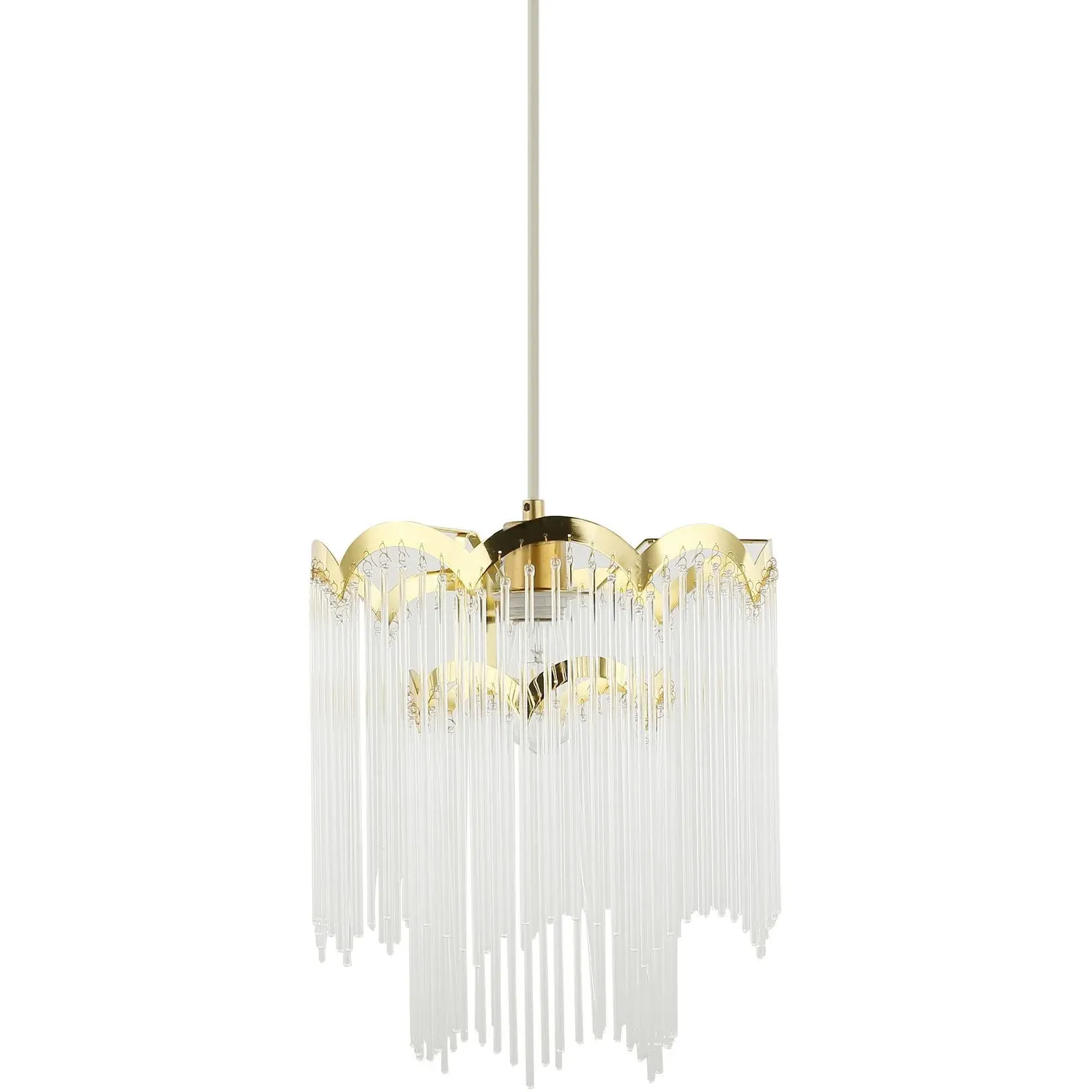 Zaira Chandelier - Gold