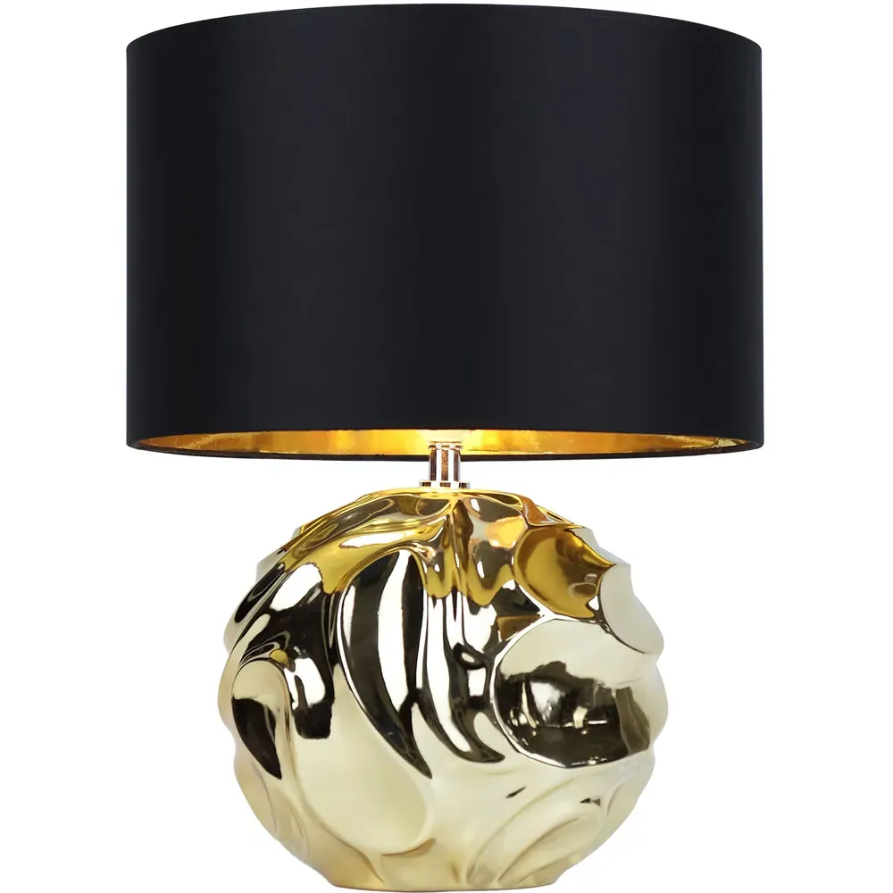 Zaira Table Lamp - Gold