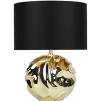 Zaira Table Lamp - Gold