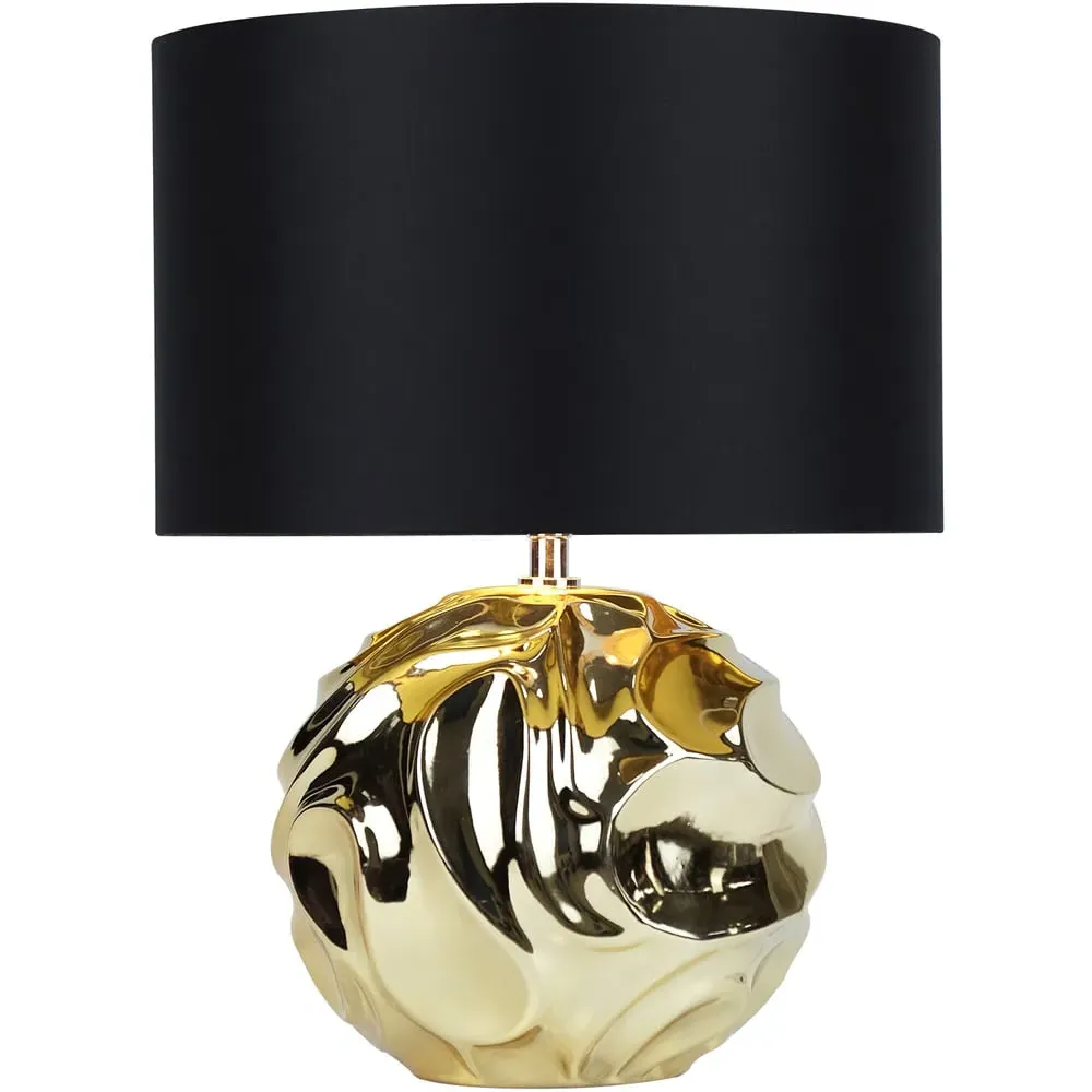 Zaira Table Lamp - Gold image