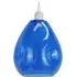Zane Glass Pendant Light - Blue