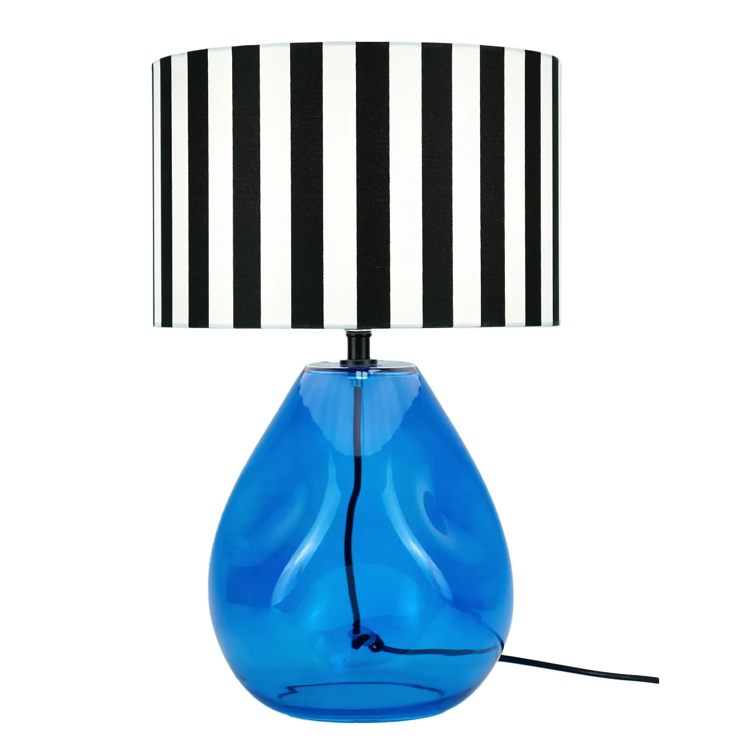 Zane Table Lamp - Blue