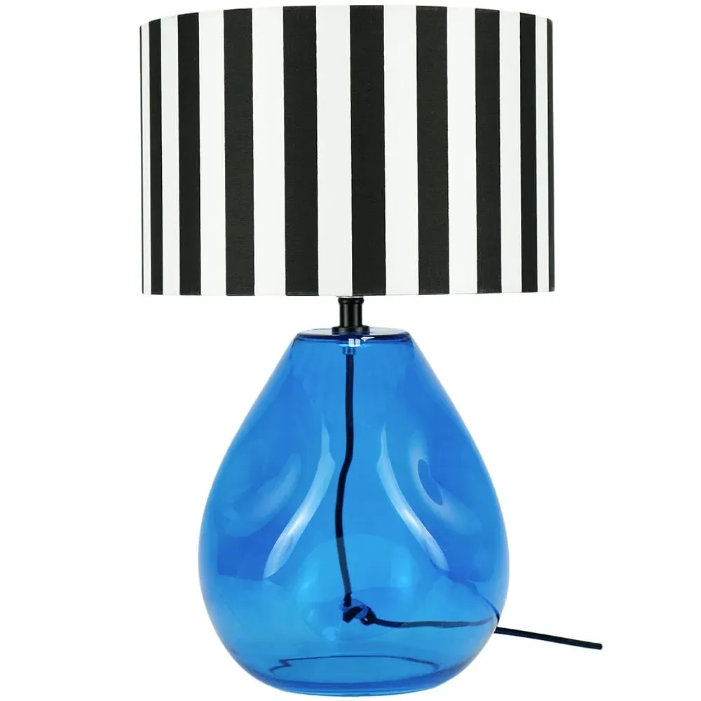 Zane Table Lamp - Blue