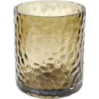 Zara Hurricane Candle Holder - Hammered Finish