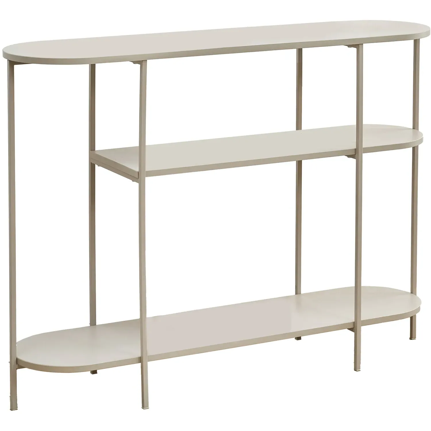 Zara Open Shelf Unit - Beige