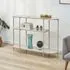 Zara Open Shelf Unit - Beige