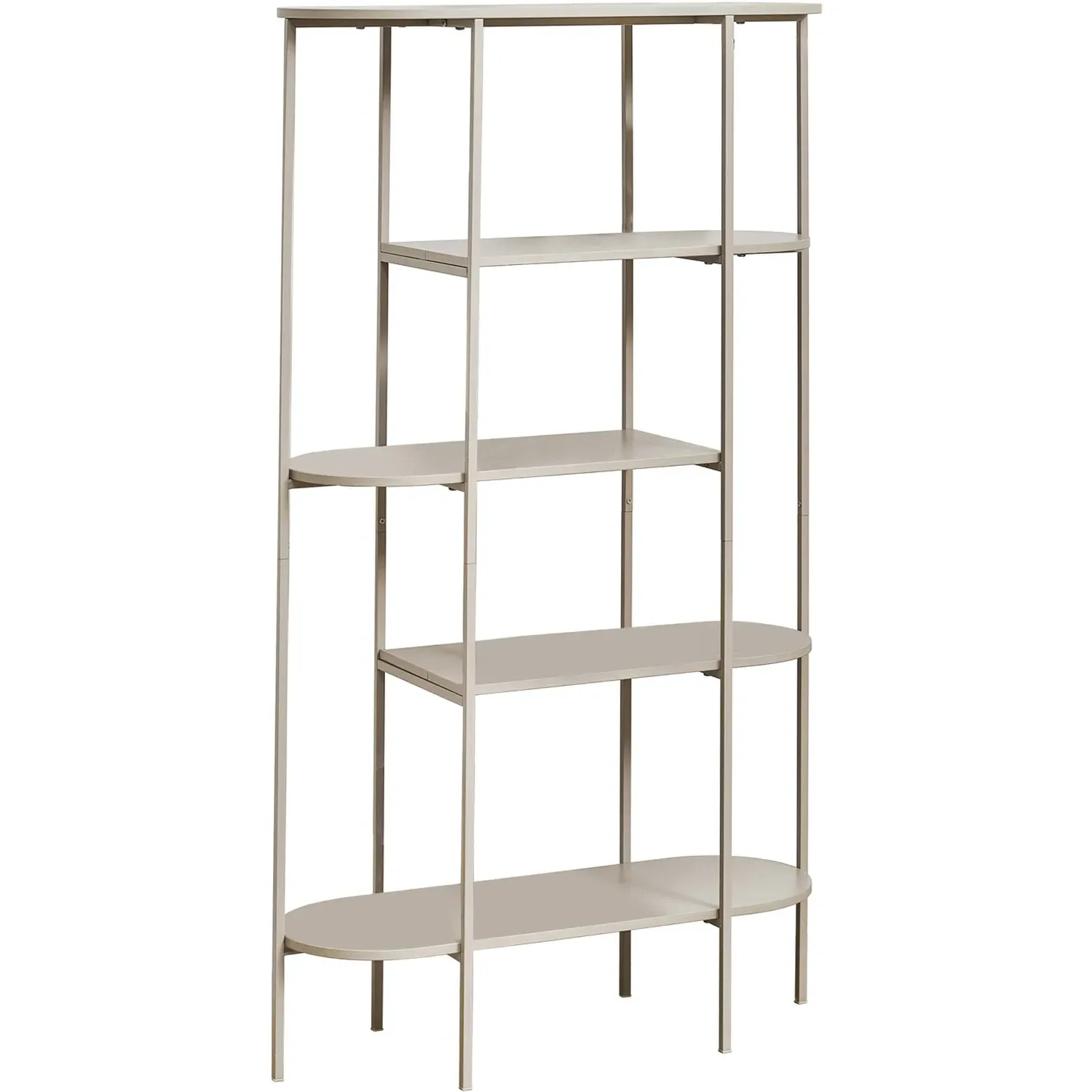 Zara Open Shelf Unit - Beige