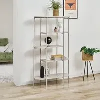 Zara Open Shelf Unit - Beige