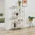 Zara Open Shelf Unit - Beige