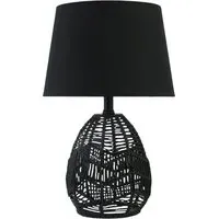 Zara Table Lamp - Black