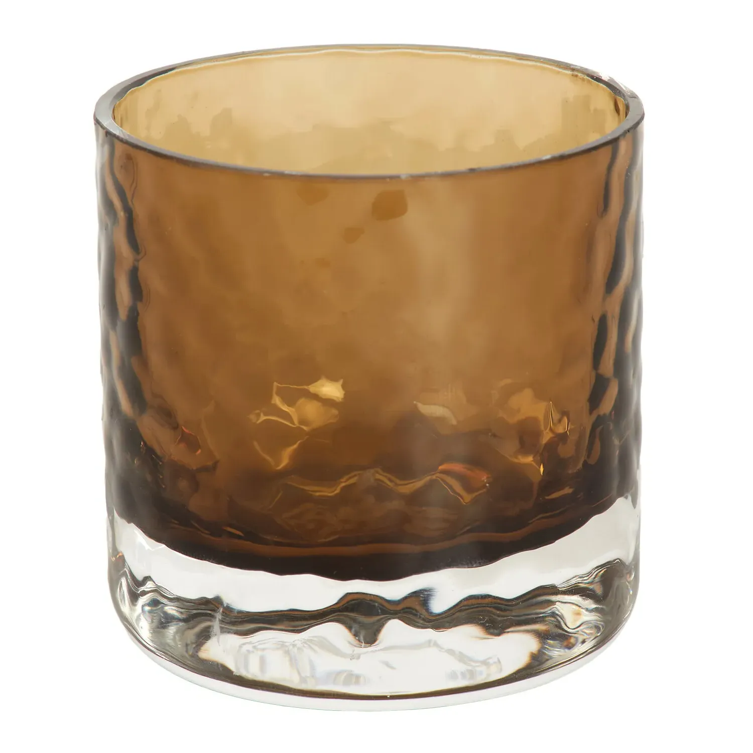 Zara Tealight Holder - Hammered Finish