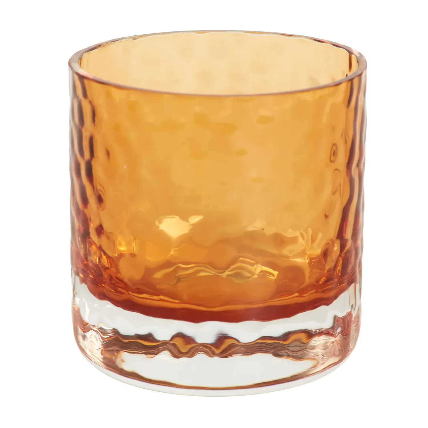 Zara Tealight Holder - Hammered Finish