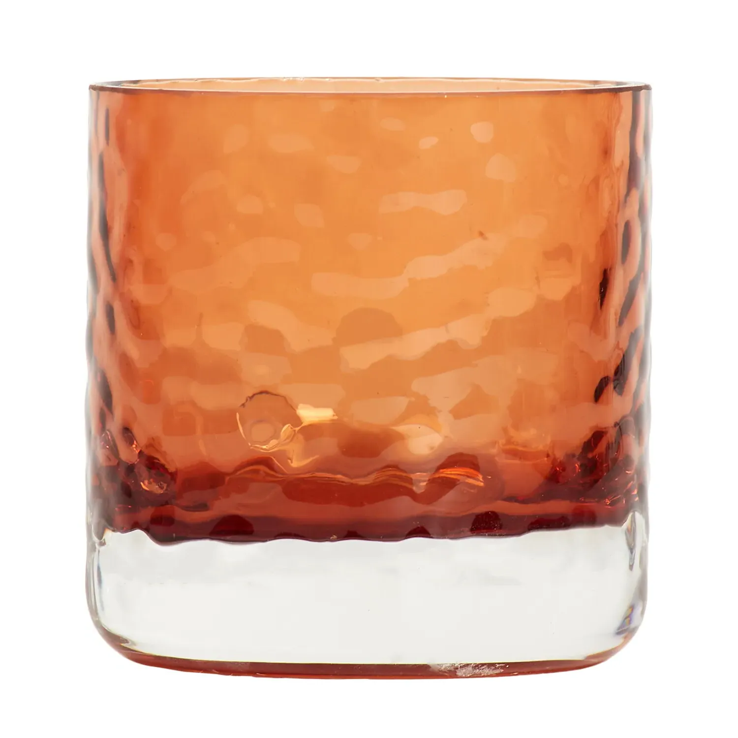 Zara Tealight Holder - Hammered Finish