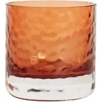 Zara Tealight Holder - Hammered Finish