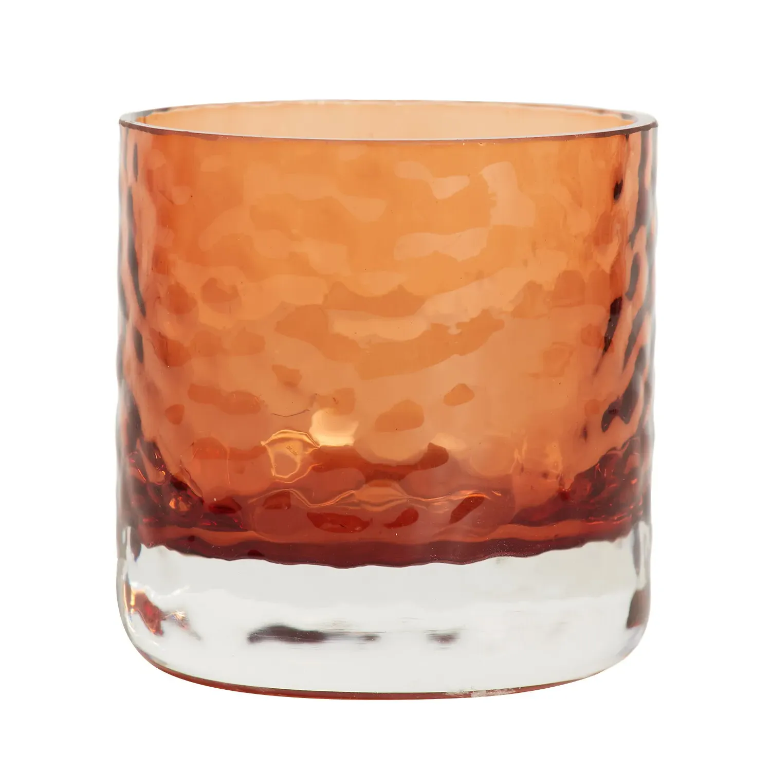 Zara Tealight Holder - Hammered Finish image