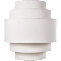 Zariah 3 Tier Lamp Shade - Beige, Linen