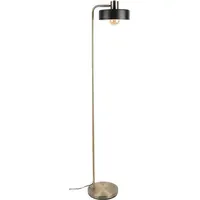 Zephyr Floor Lamp - Antique Brass, Metal