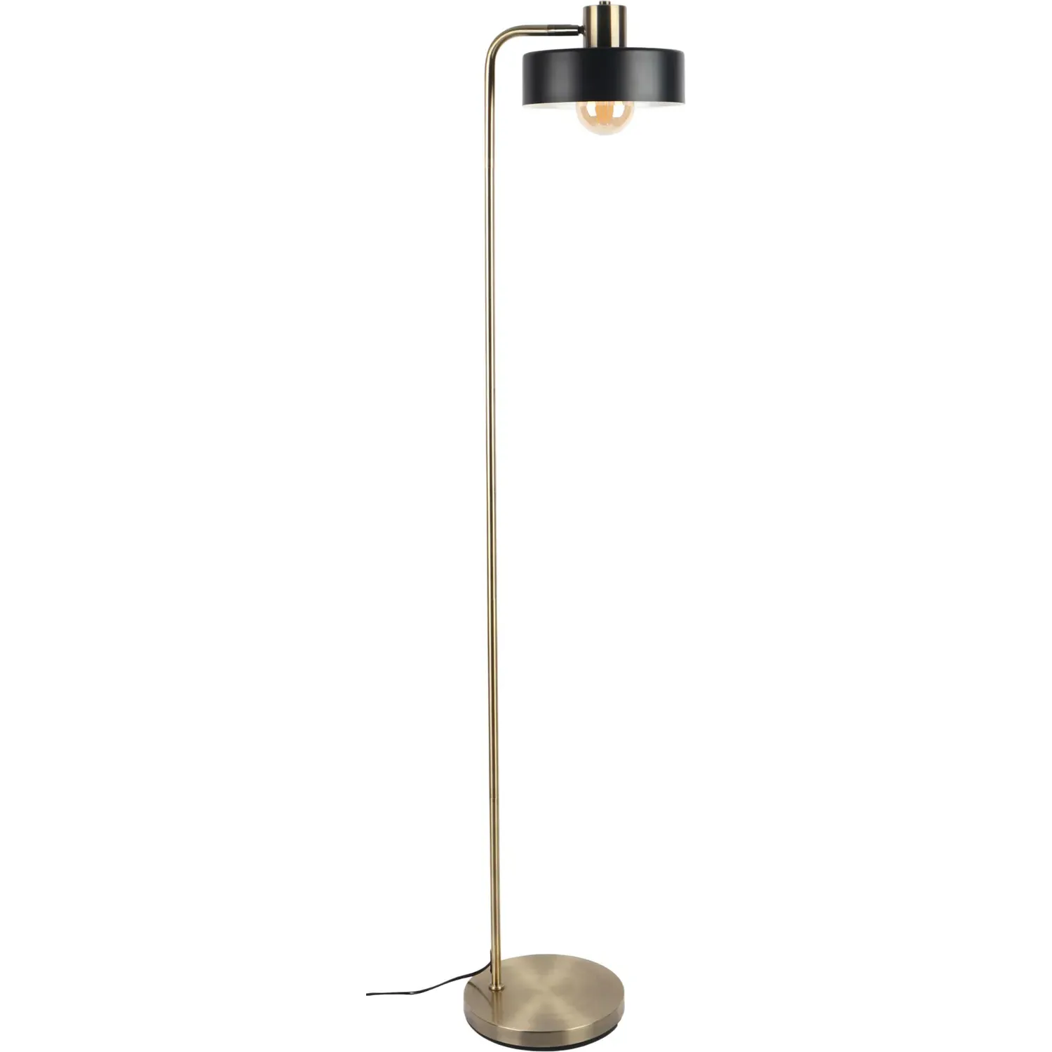 Zephyr Floor Lamp - Antique Brass, Metal image