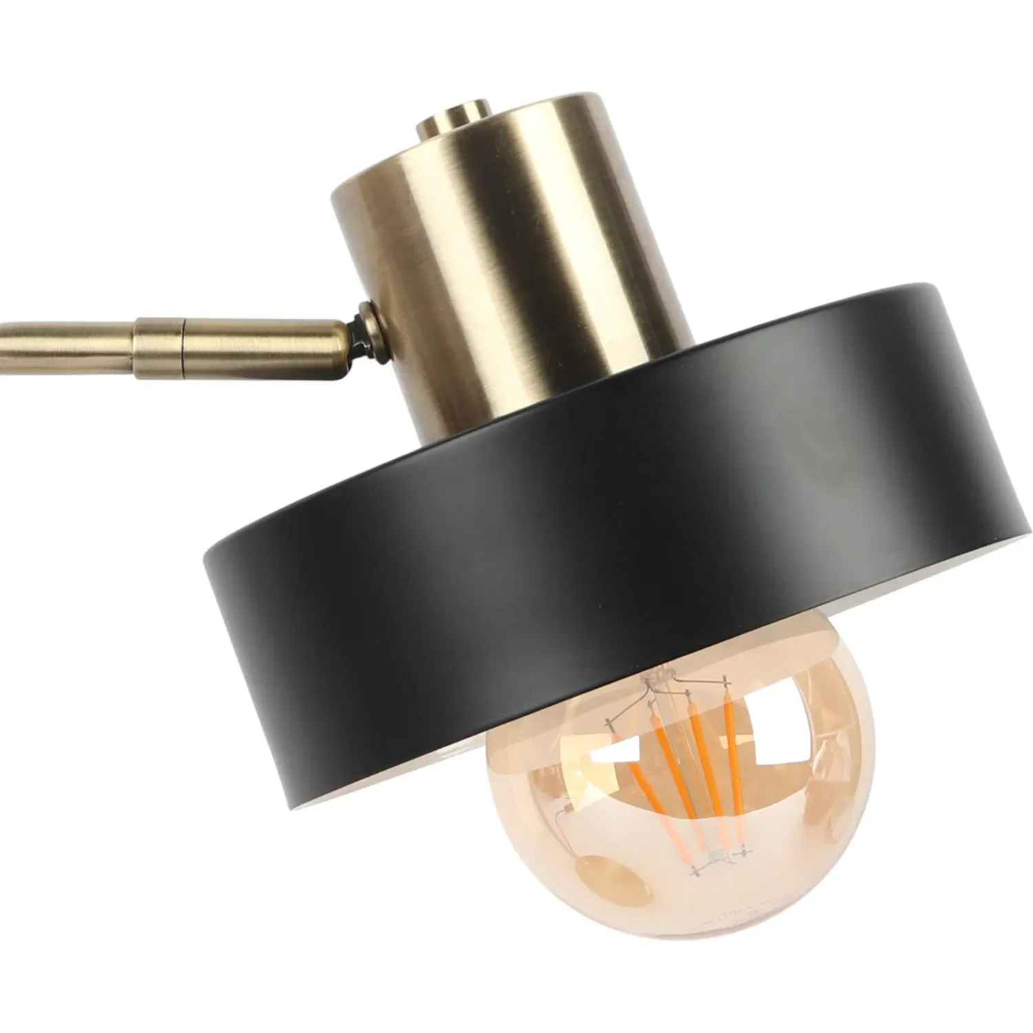 Zephyr Table Lamp - Antique Brass, Metal