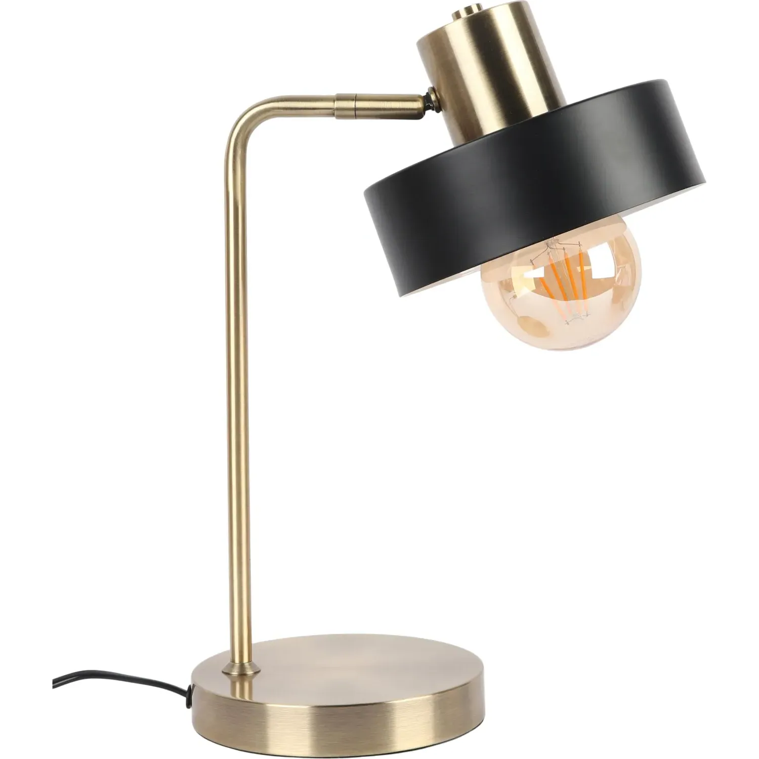Zephyr Table Lamp - Antique Brass, Metal image