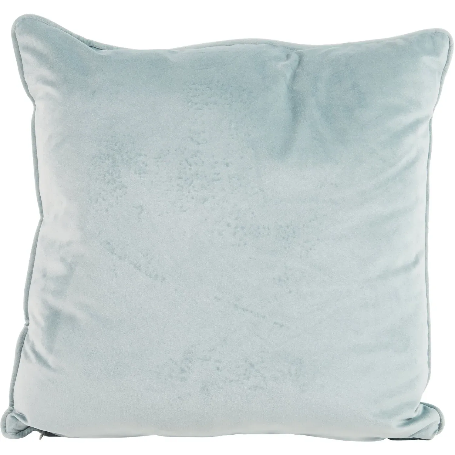 Zinnia Bee Cushion - Blue